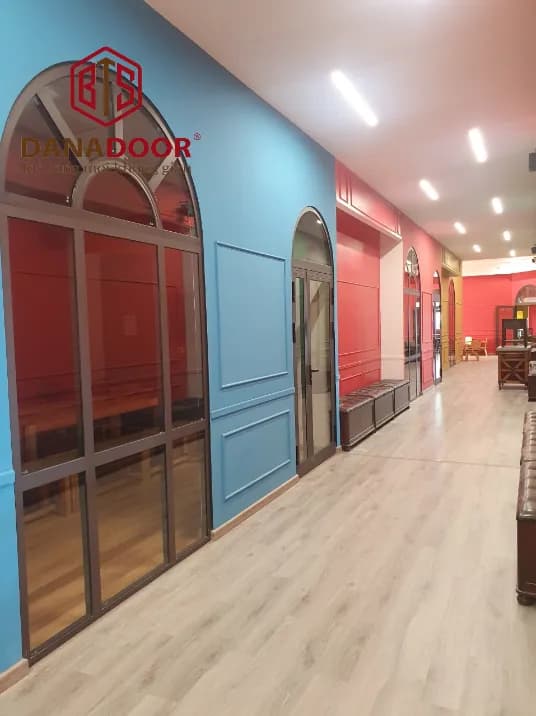 Vách Nhôm Kính | VVK05