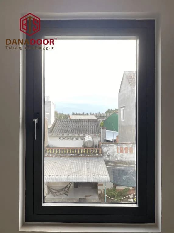Cửa Sổ Nhôm Kính | VVK01152