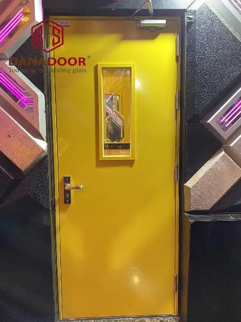 Cửa Thép Chống Cháy 1 Cánh | GPX – 221304