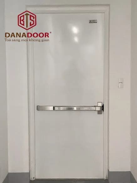 Cửa Thép Chống Cháy 1 Cánh | VBB – 223104