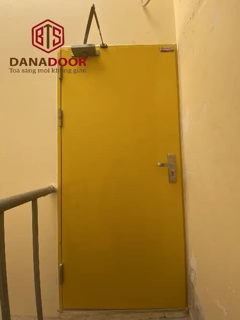 Cửa Thép Chống Cháy 1 Cánh | WUC-9130