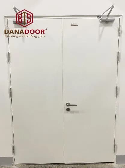 Cửa Thép Chống Cháy 2 Cánh | JKS – 229913