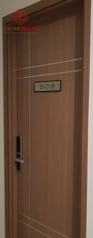 Cửa Gỗ Chống Cháy | BTS – 5